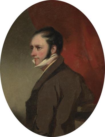 George Chinnery A Man Called W. C. Hunter