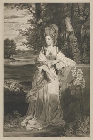Thomas Watson Catherine, Lady Bampfylde
