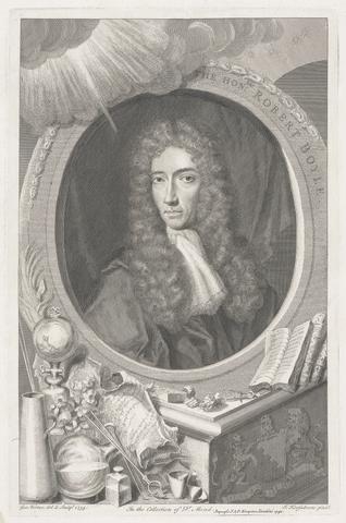George Vertue Robert Boyle