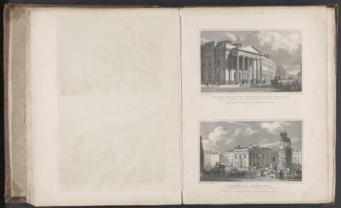 London and its environs in the nineteenth century : illustrated by a series of views from original drawings / by Thomas H. Shepherd ; with historical, topographical and critical notices ; series the first, comprising the earlier edifices, antiquities, &c.