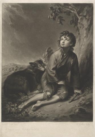 Richard Earlom A Shepherd Boy