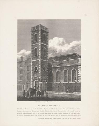 William Wise St. Thomas's Southwark