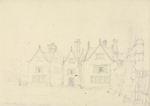 Capt. Thomas Hastings Barton Farm House, Isle of Wight, 16 May 1833