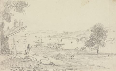 Capt. Thomas Hastings Looking Over the Medina, 2 December 1826