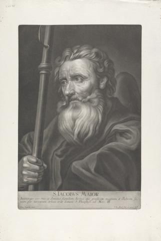 Johann Jacobus Haid S. Jacobus Major