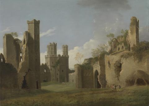 Joseph Farington Caernarvon Castle