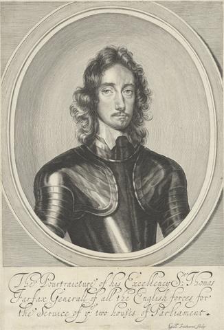 William Faithorne Sir Thomas Fairfax