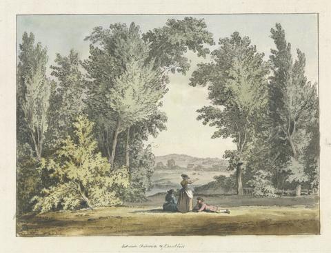 Samuel Hieronymus Grimm Between Chiswick and Brentford