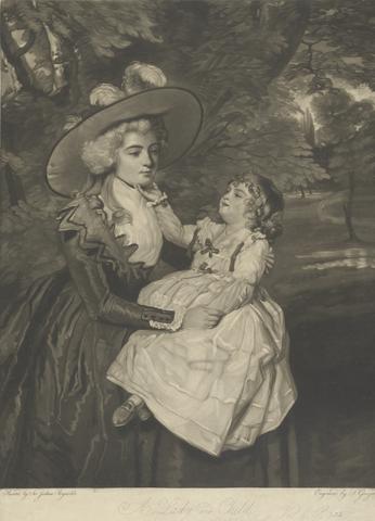 A Lady and Child