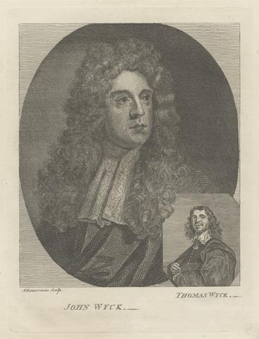 Alexander Bannerman John Wyck and Thomas Wyck