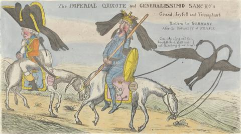 The Imperial Quixote and Generalissimo Sancho's Grand, Joyfull and Triumphant return to Germany after the Conquest of France
