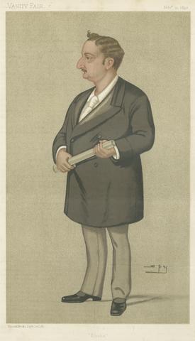 Leslie Matthew 'Spy' Ward Politicians - Vanity Fair. 'Elisha'. Mr. John Edward Redmond. 12 November 1892