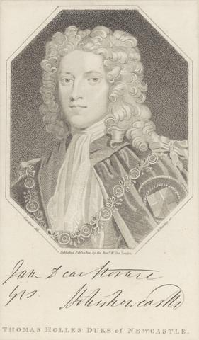 Edward Harding Thomas Holles, Duke of Newcastle