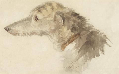 Sir Edwin Henry Landseer An Irish Wolfhound