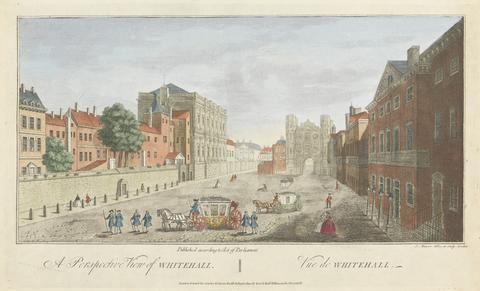 John Maurer A Perspective View of Whitehall