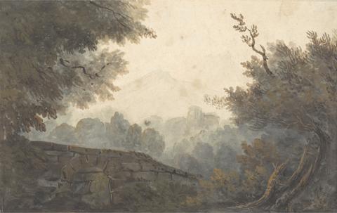 Landscape with Stone Bridge