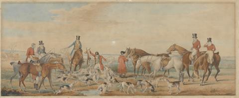 Henry Thomas Alken The Leicestershire Hunt - The Death