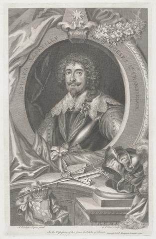 Edward Sackville, Earl of Dorset, Lord Chamberlain