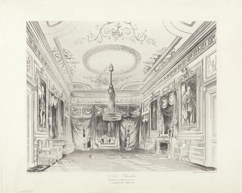 Thomas Sutherland Ante Chamber Leading to the Throne Room, Carlton House