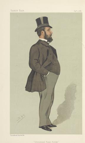 Leslie Matthew 'Spy' Ward Politicians - Vanity Fair - 'A Liberal Imperialist'. The Rt. Hon. Sir Edward Grey. February 5, 1903