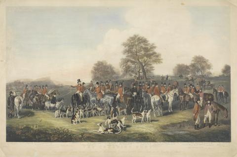 Charles G. Lewis The Cheshire Hunt