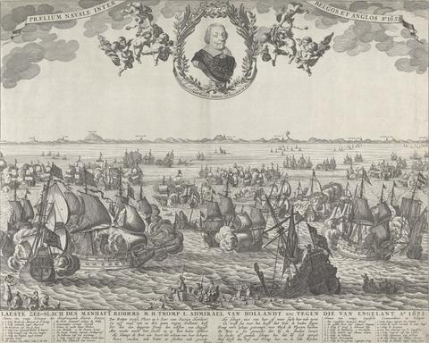 Pieter Hendricksz Schut Battle of Scheveningen, 31st July 1653