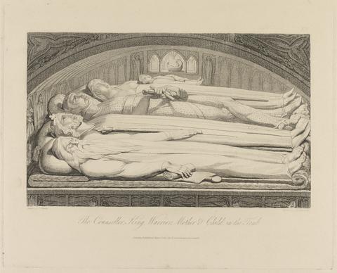 The Counsellor, King, Warrior, Mother & Child, in the Tomb