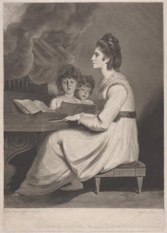 William Dickinson Mrs. Sheridan
