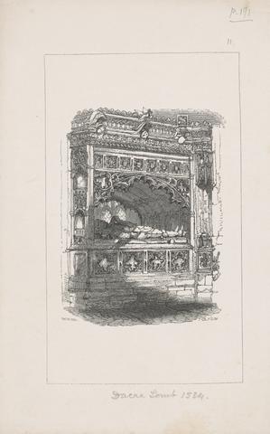 Thomas Gilks Lord Dacre's Tomb