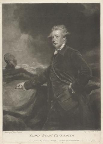 John Raphael Smith Lord Richard Cavendish