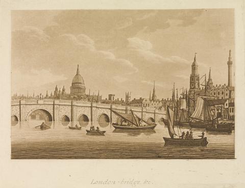 unknown artist London Bridge and Company