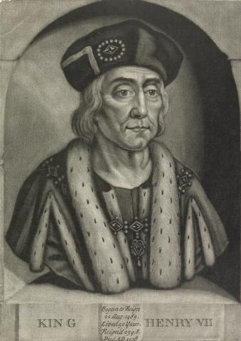John Faber the Younger King Henry VII