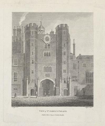 James Neagle View of St. James's Palace