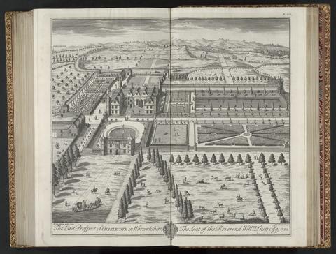 Dugdale, William, 1605-1686. The antiquities of Warwickshire illustrated :