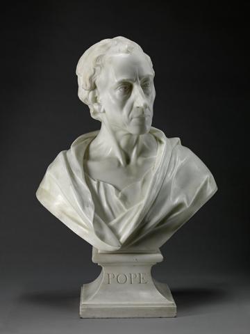 Louis François Roubiliac Alexander Pope