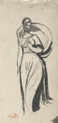 unknown artist Countess Bulkley as Hebe
