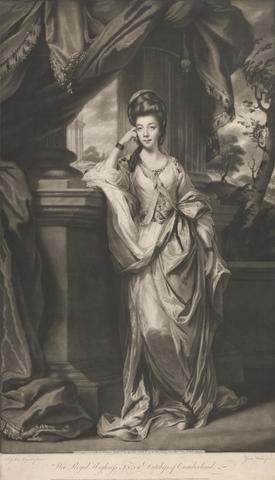 James Watson Her Royal Highness Anne, Dutchess of Cumberland