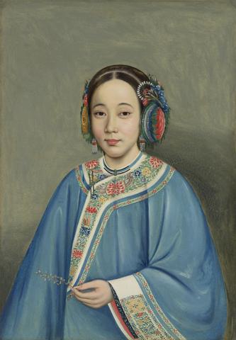 Guan Qiaochang Lam Qua Portrait of a Woman