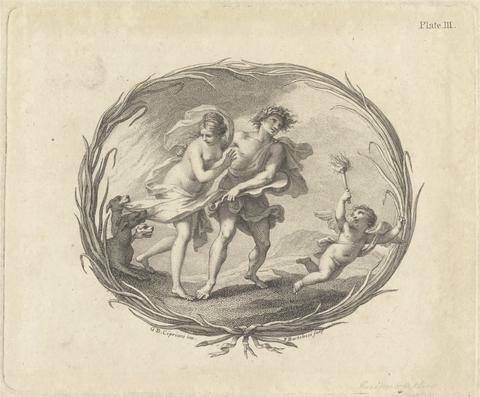 Francesco Bartolozzi RA Orpheus and Eurydice