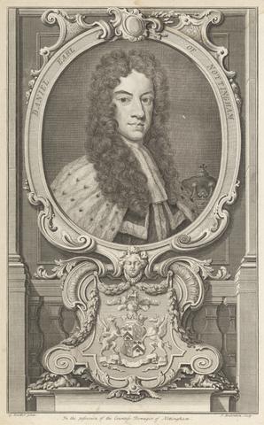 Jacobus Houbraken Daniel Earl of Nottingham