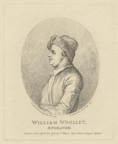 Francesco Bartolozzi RA William Woollet