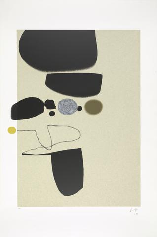 Victor Pasmore Points of Contact No. 25
