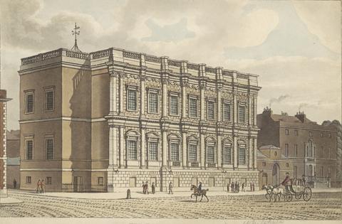 unknown artist The Banqueting House, Whitehall