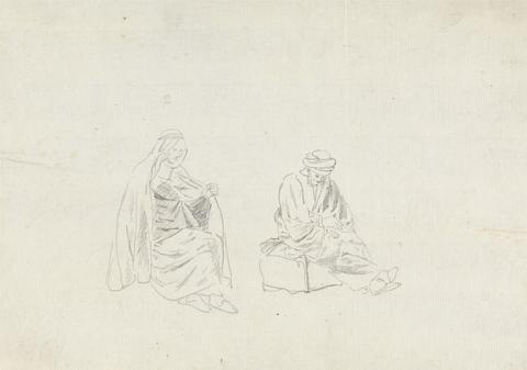 Two Men Seated