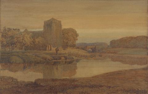 Frederick Landseer Maur Griggs The Church by the River