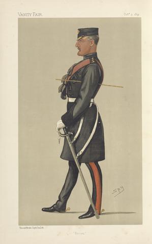 Vanity Fair: Military and Navy; 'Bro Colonel the Hon. Herbert Francis Eaton', October 8, 1891