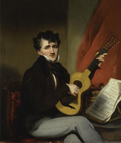 George Chinnery Josiah Andrew Hudleston (1799-1865)
