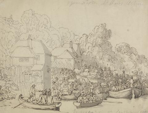 Embarkation at Southampton, June 20th 1794 (Version A)