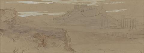 Edward Lear Sketches of Athens