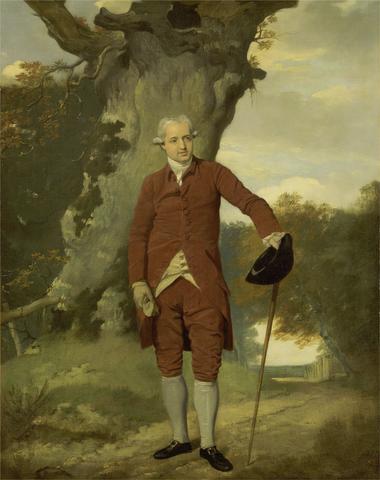 Francis Wheatley Portrait of a Man, Possibly Mr. Barclay